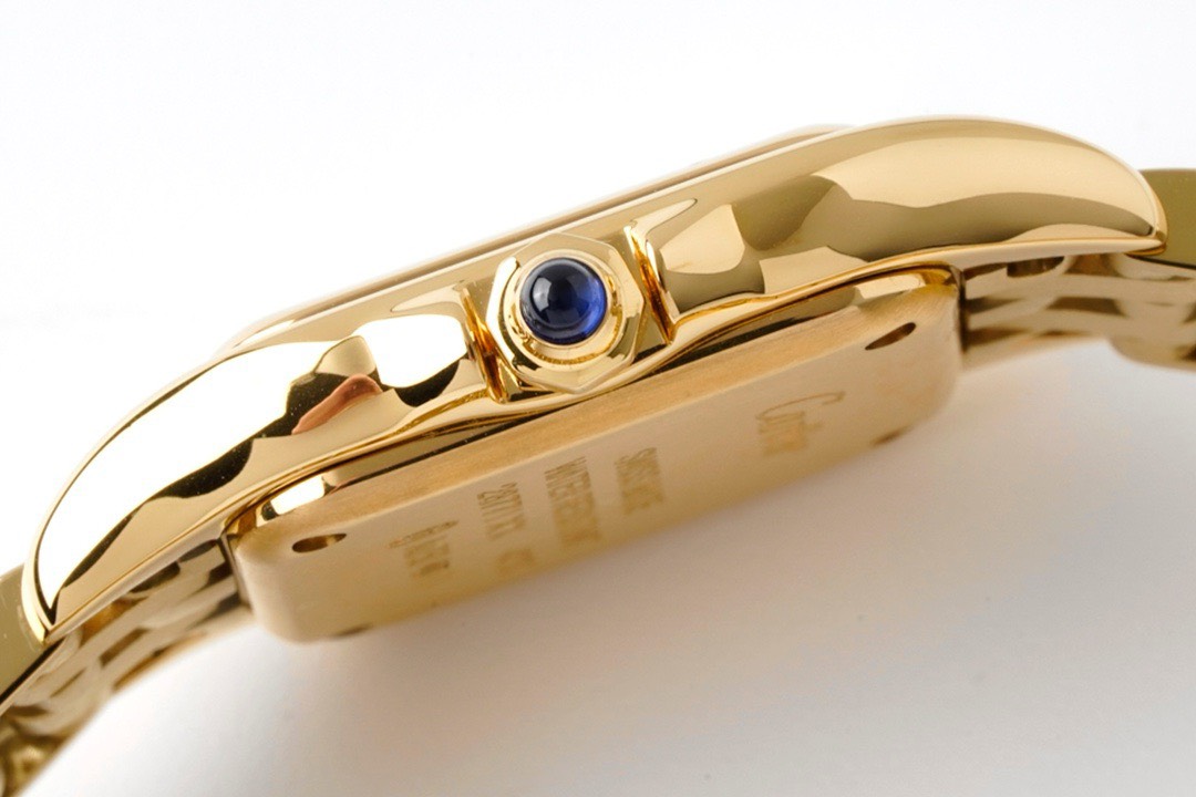 Bagsaaa Ca*t1er Panthere Watch Gold 22mm
