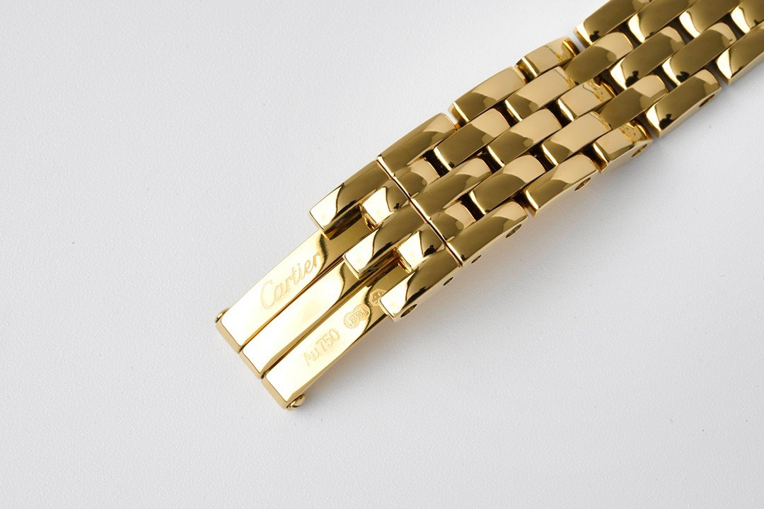 Bagsaaa Ca*t1er Panthere Watch Gold 22mm