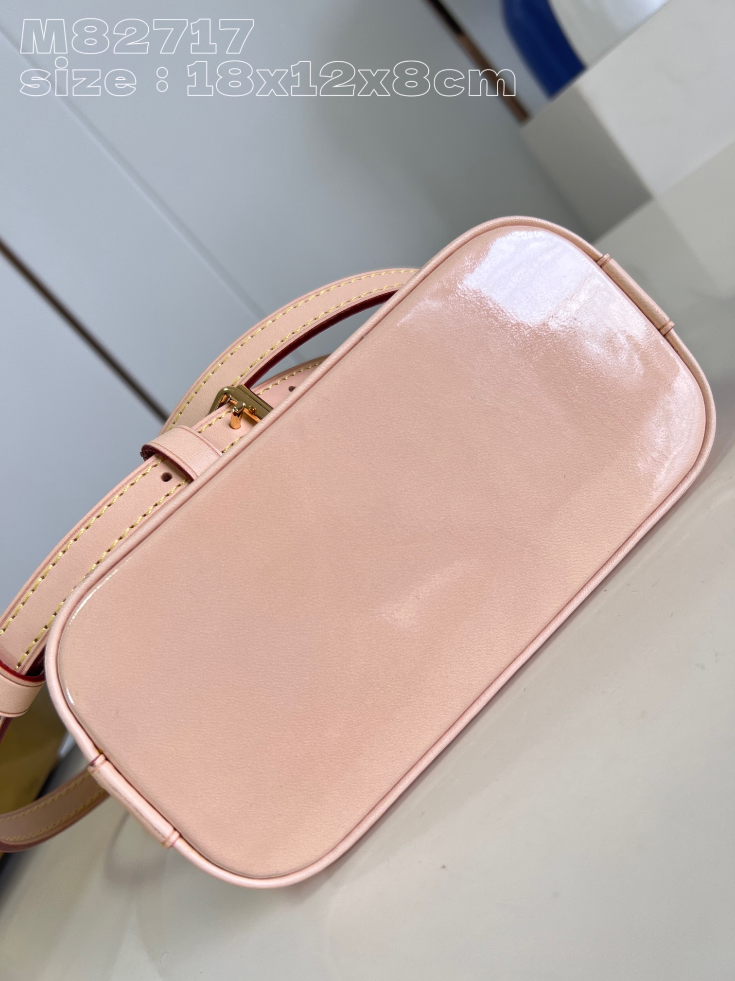 Bagsaaa L0vis Vvtt0n Nano Alma Brown - 18 x 12 x 8 cm