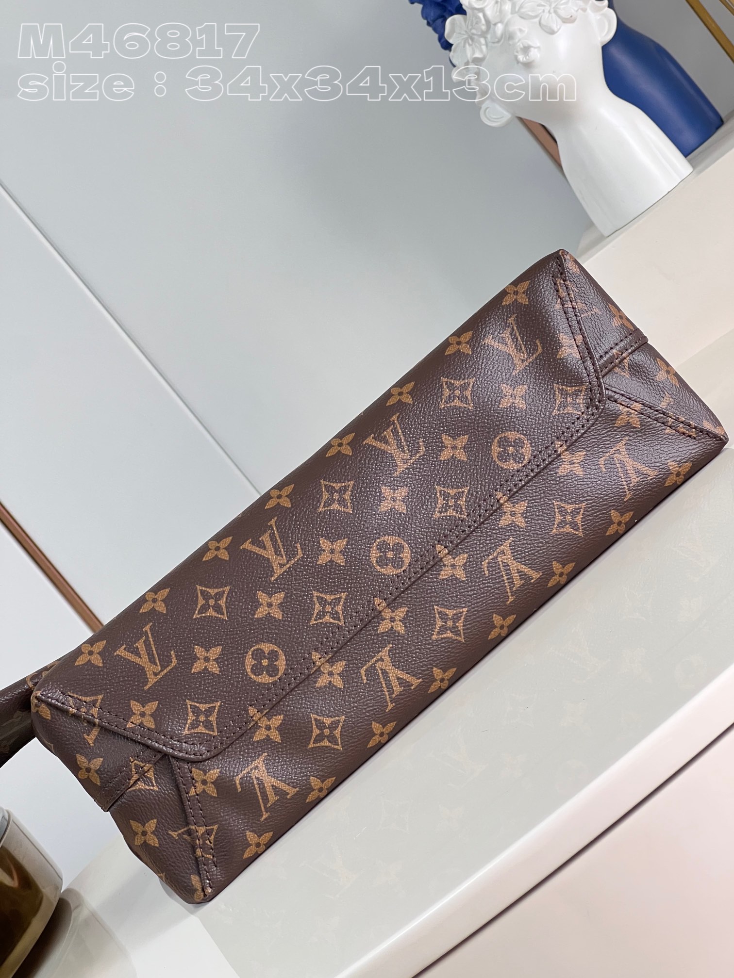 Bagsaaa L0vis Vvtt0n M46817 Atlantis GM Bag Monogram - 34 x 34 x 13cm
