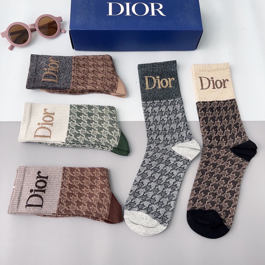 Bagsaaa Set D10r Socks 5 colors