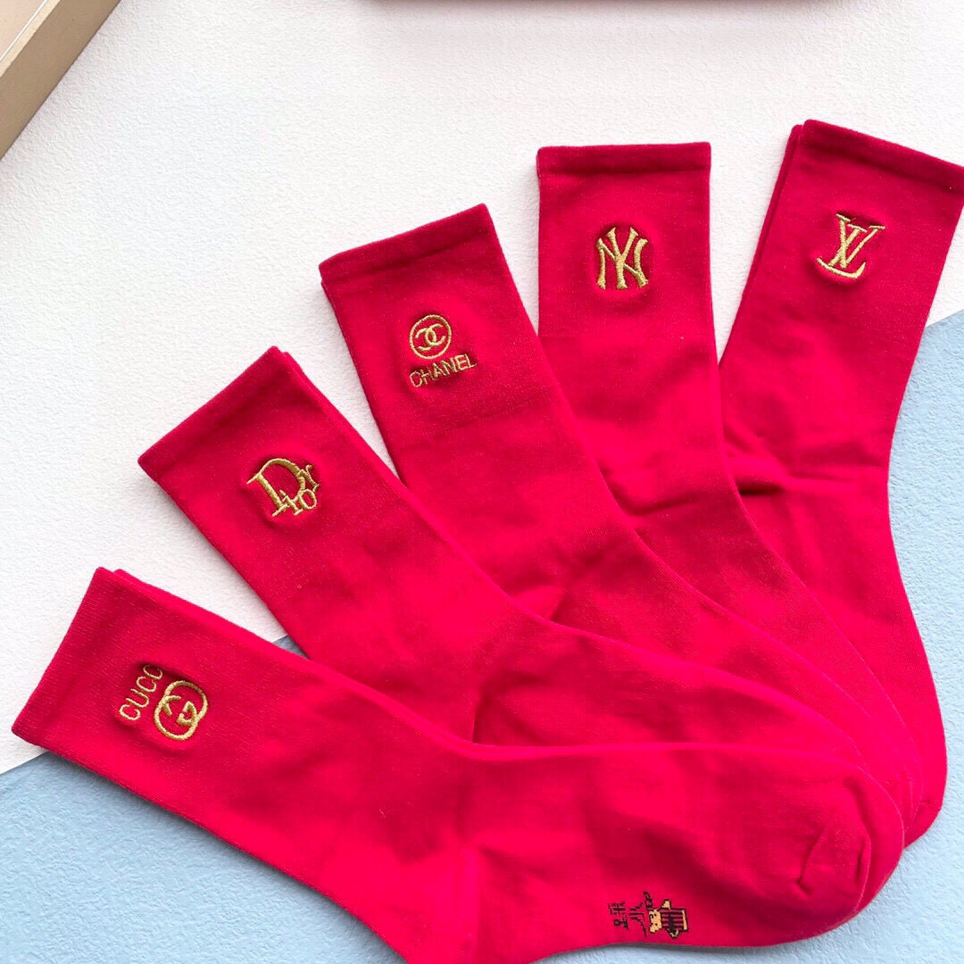 Bagsaaa Set L0vis Vvtt0n Red Socks 5 brands