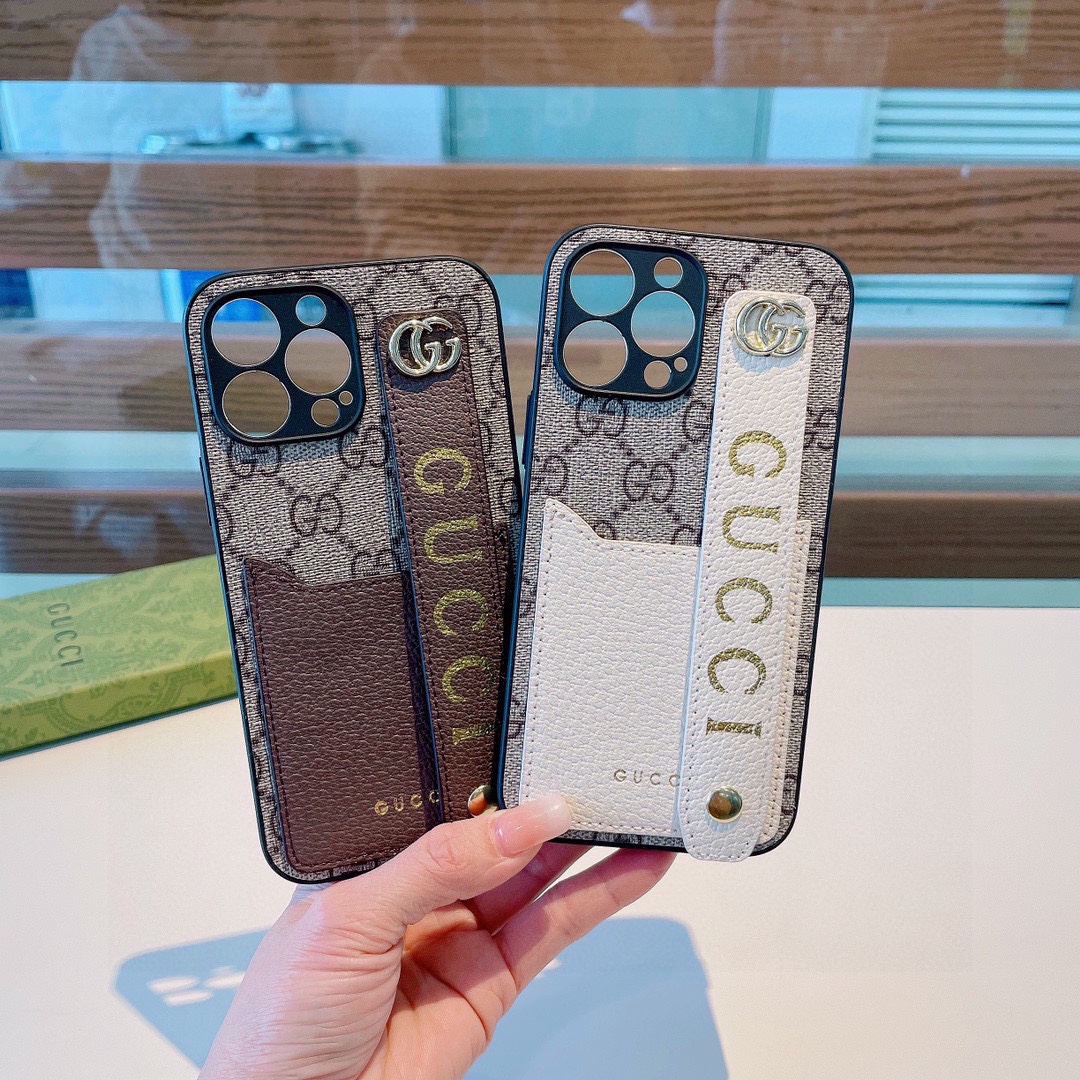 Bagsaaa Gvc*1 Phone Case GG Ebony 2 colors