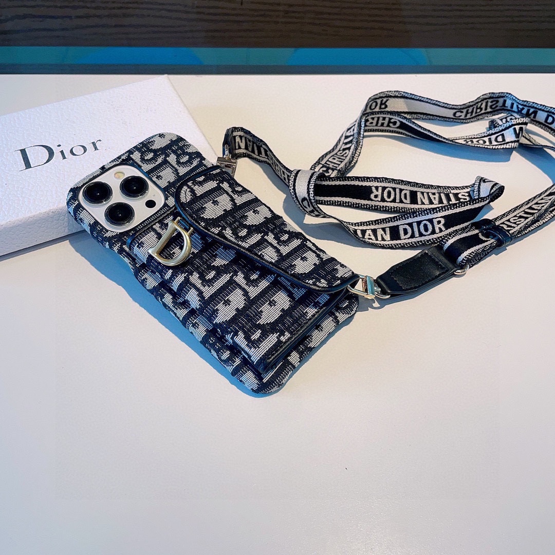 Bagsaaa D10r Saddle Oblique Phone Case