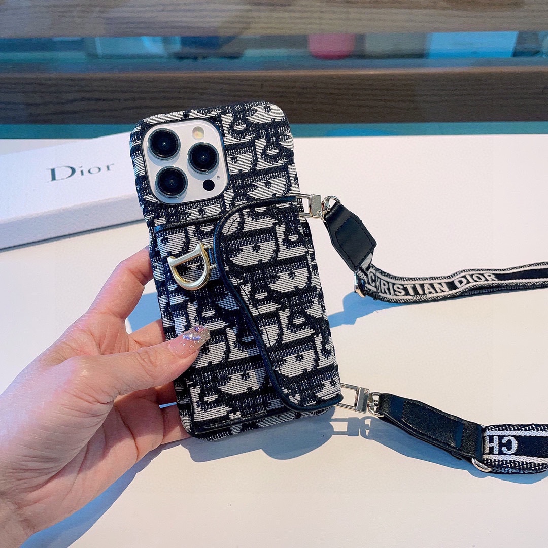 Bagsaaa D10r Saddle Oblique Phone Case