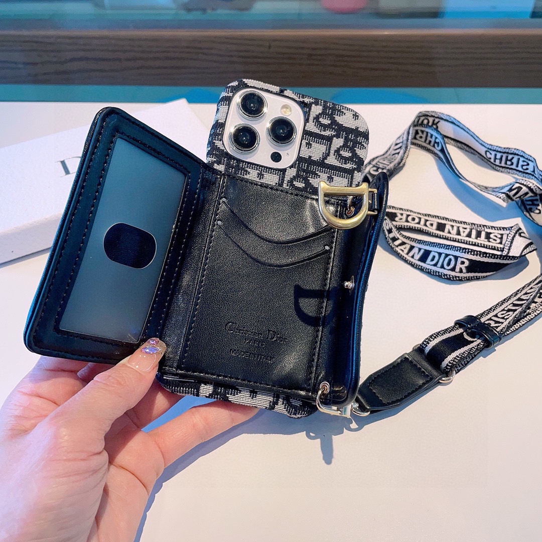 Bagsaaa D10r Saddle Oblique Phone Case