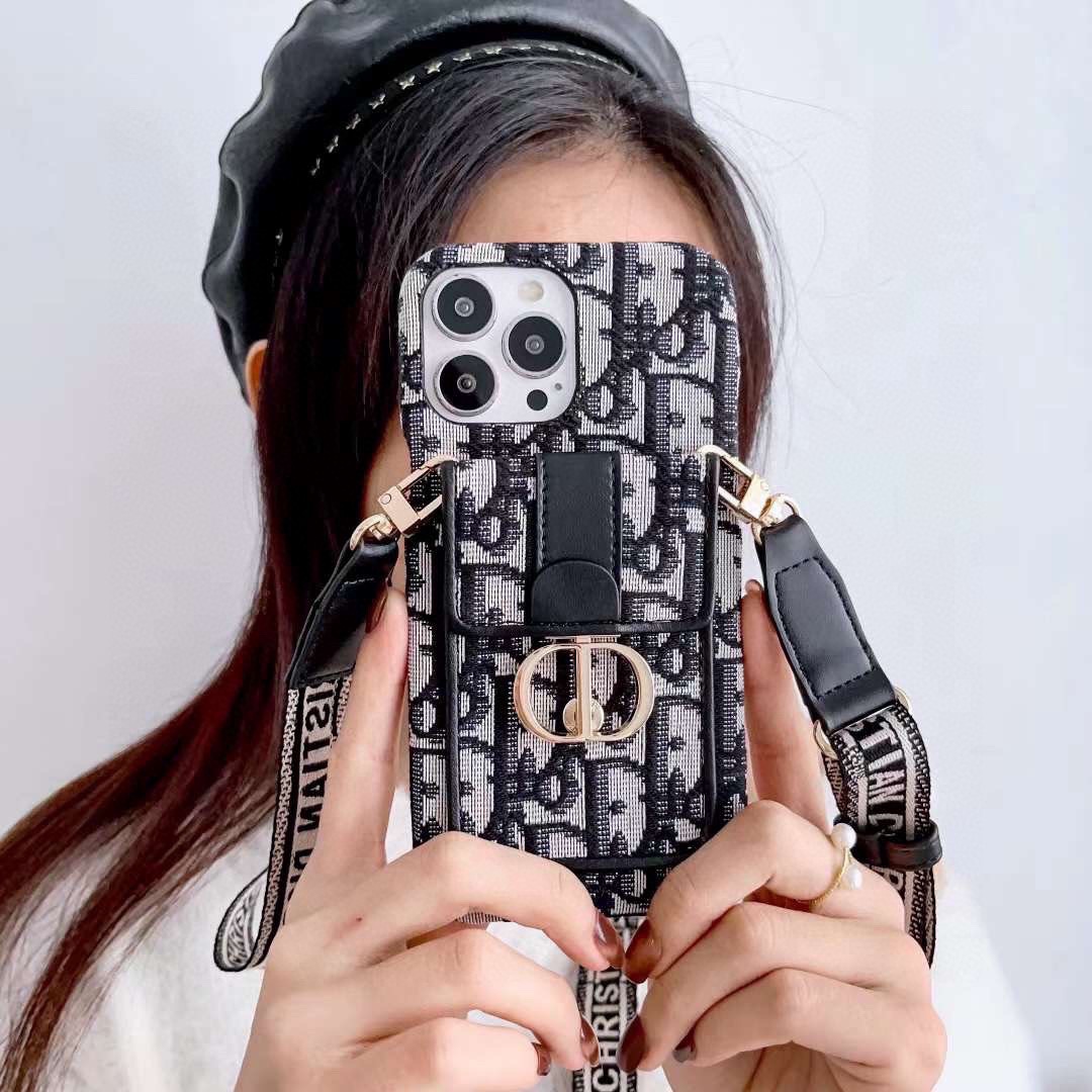 Bagsaaa D10r Montaigne Oblique Phone Case