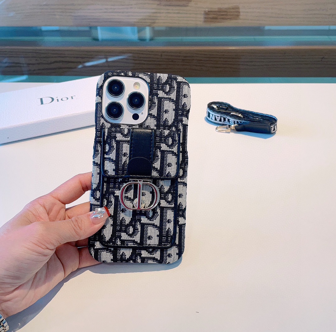 Bagsaaa D10r Montaigne Oblique Phone Case