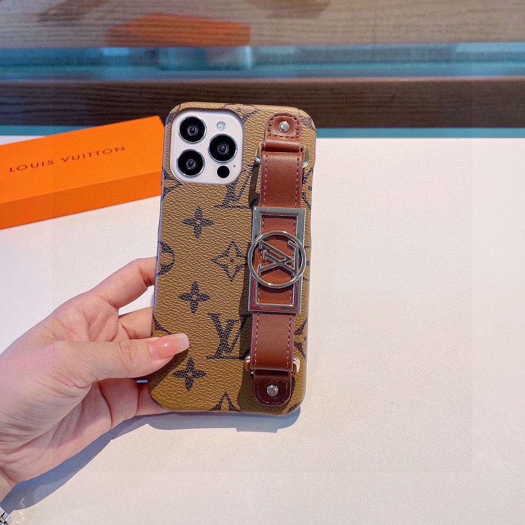 Bagsaaa L0vis Vvtt0n Dauphine Phone Case