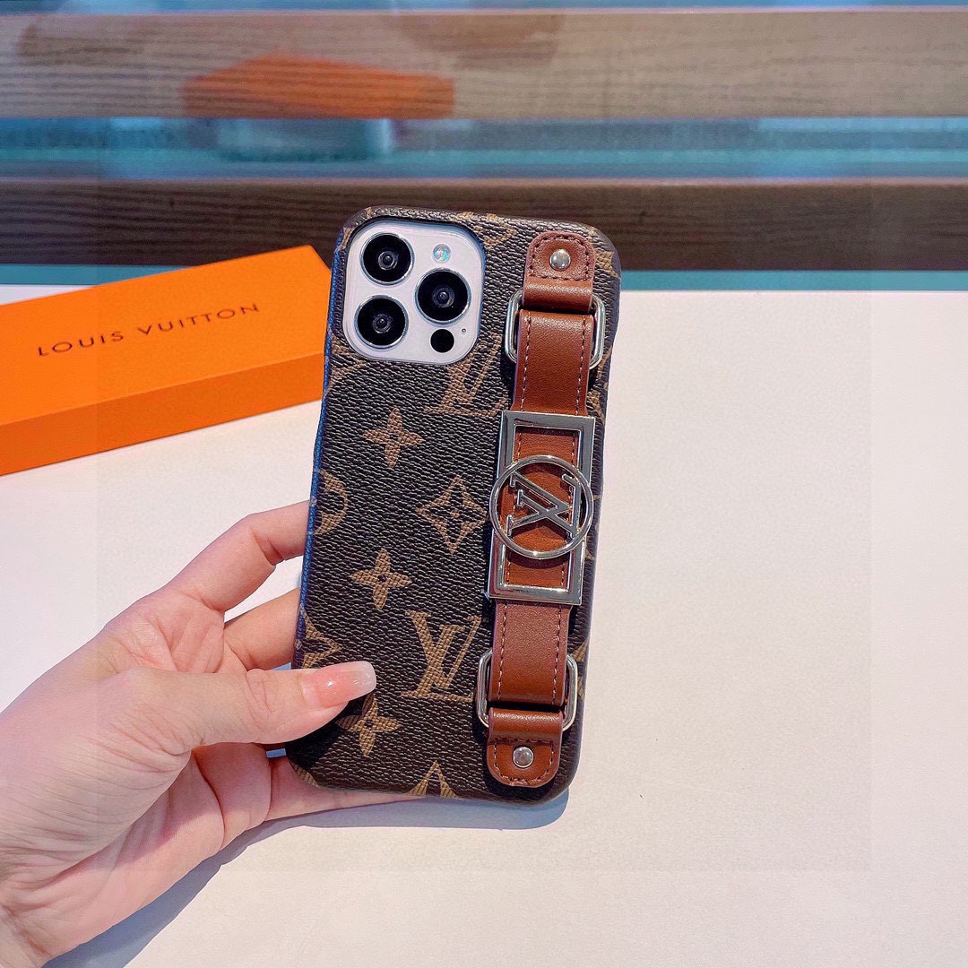 Bagsaaa L0vis Vvtt0n Dauphine Phone Case