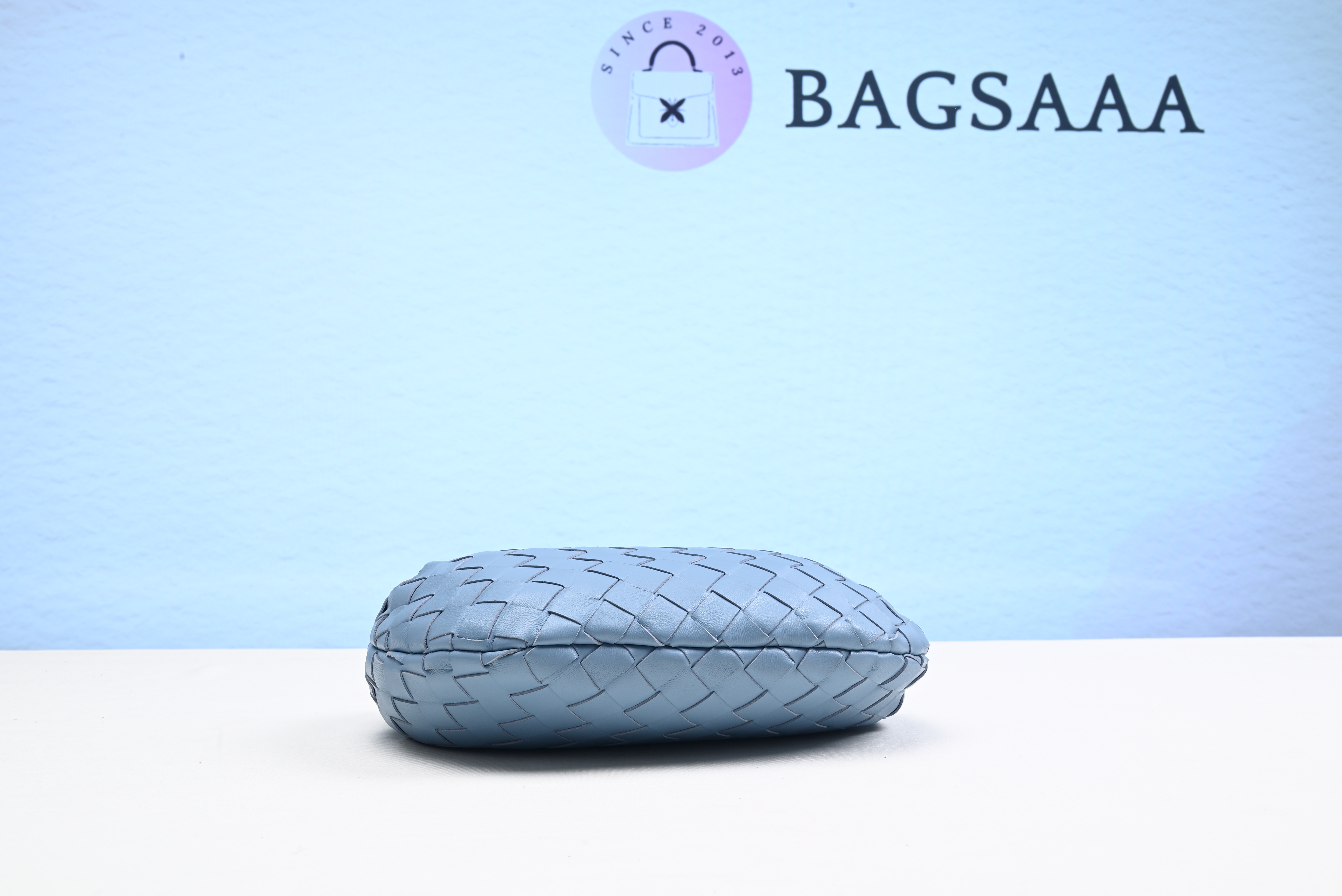 Bagsaaa B0tt*ga Ven*ta Blue Jodie Bag - 28cm