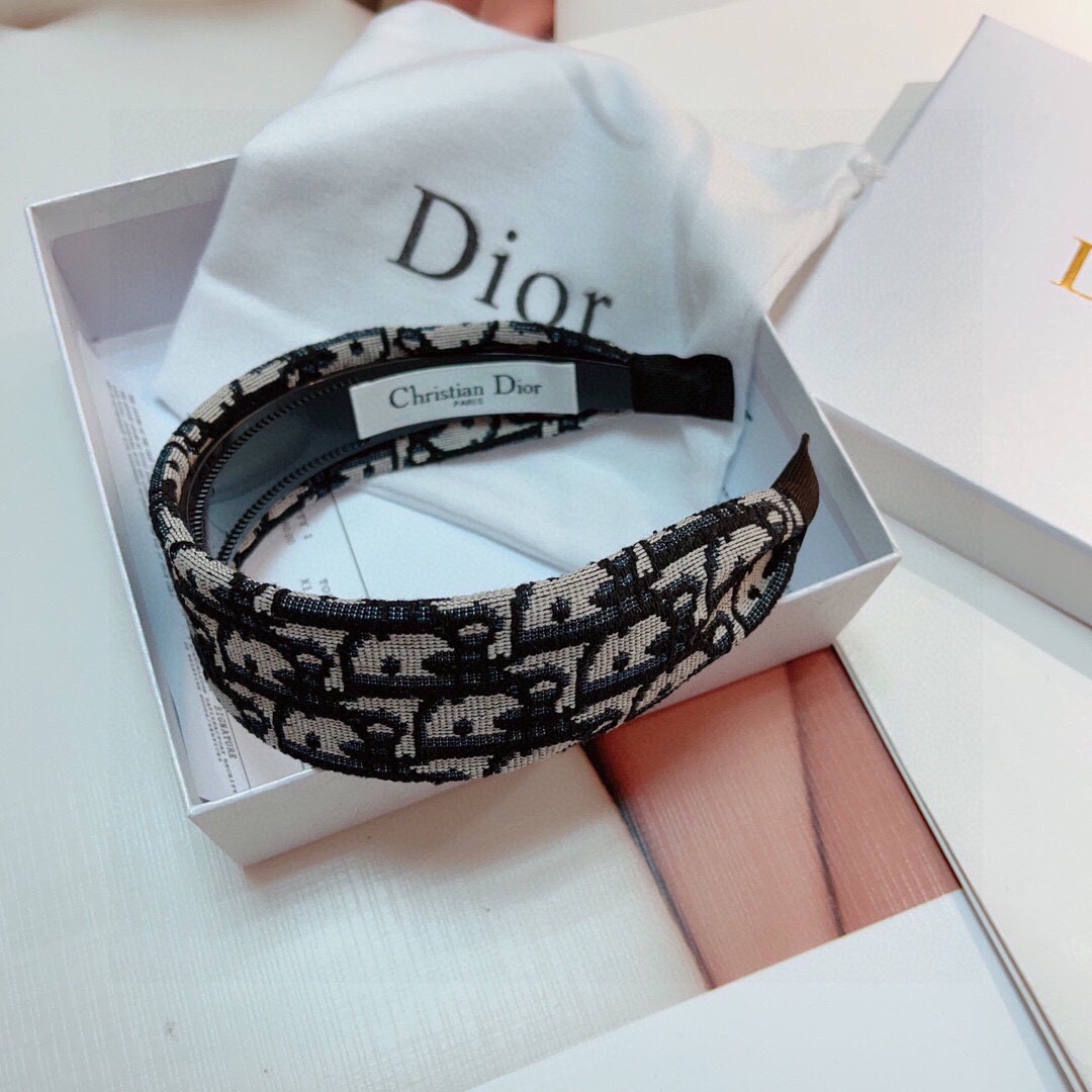 Bagsaaa D10r Oblique Canvas Hairban