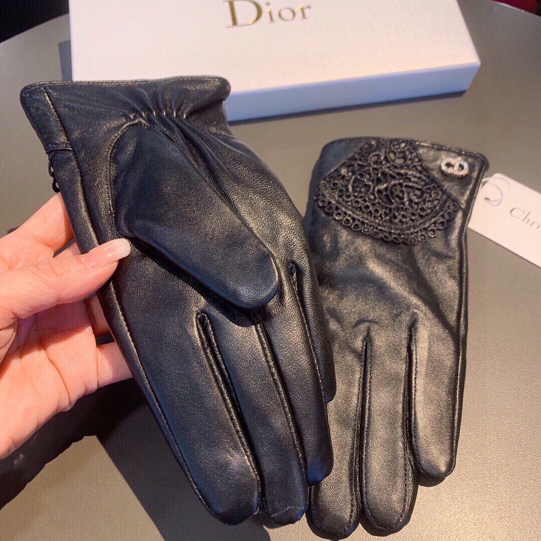 Bagsaaa D10r Black Gloves
