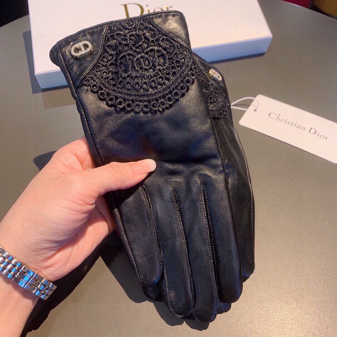 Bagsaaa D10r Black Gloves