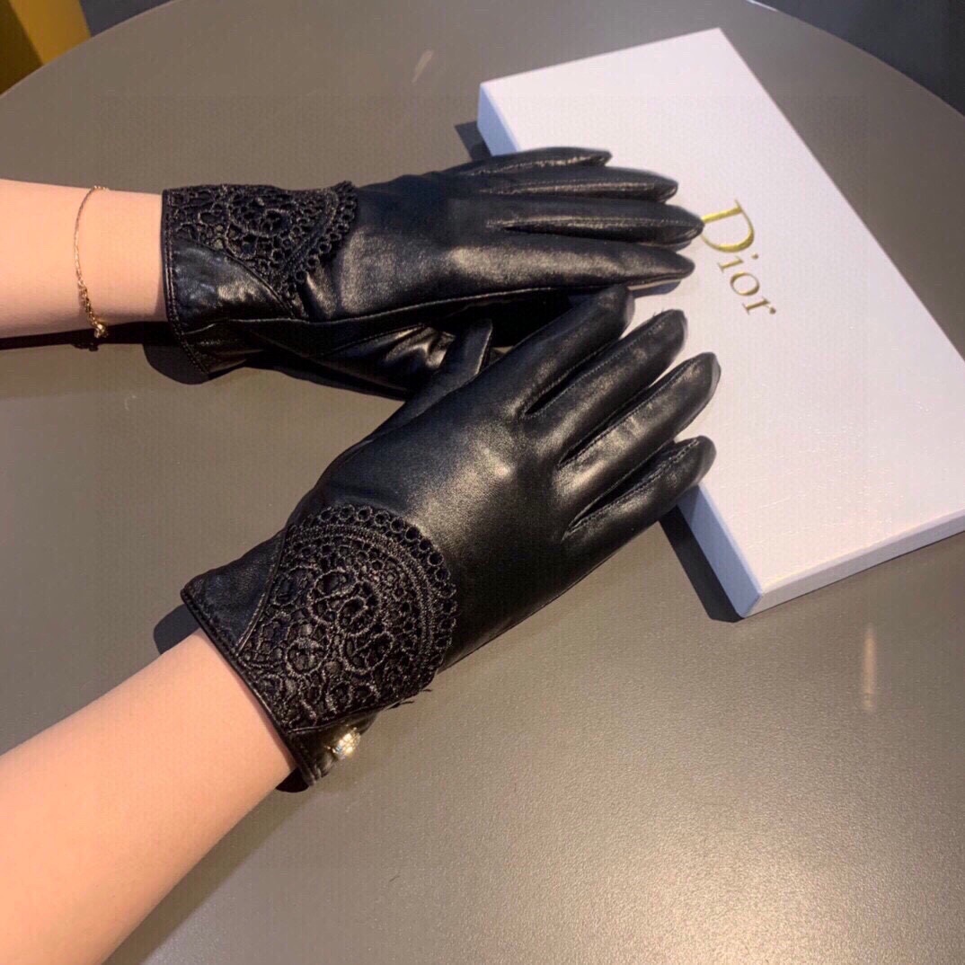 Bagsaaa D10r Black Gloves 