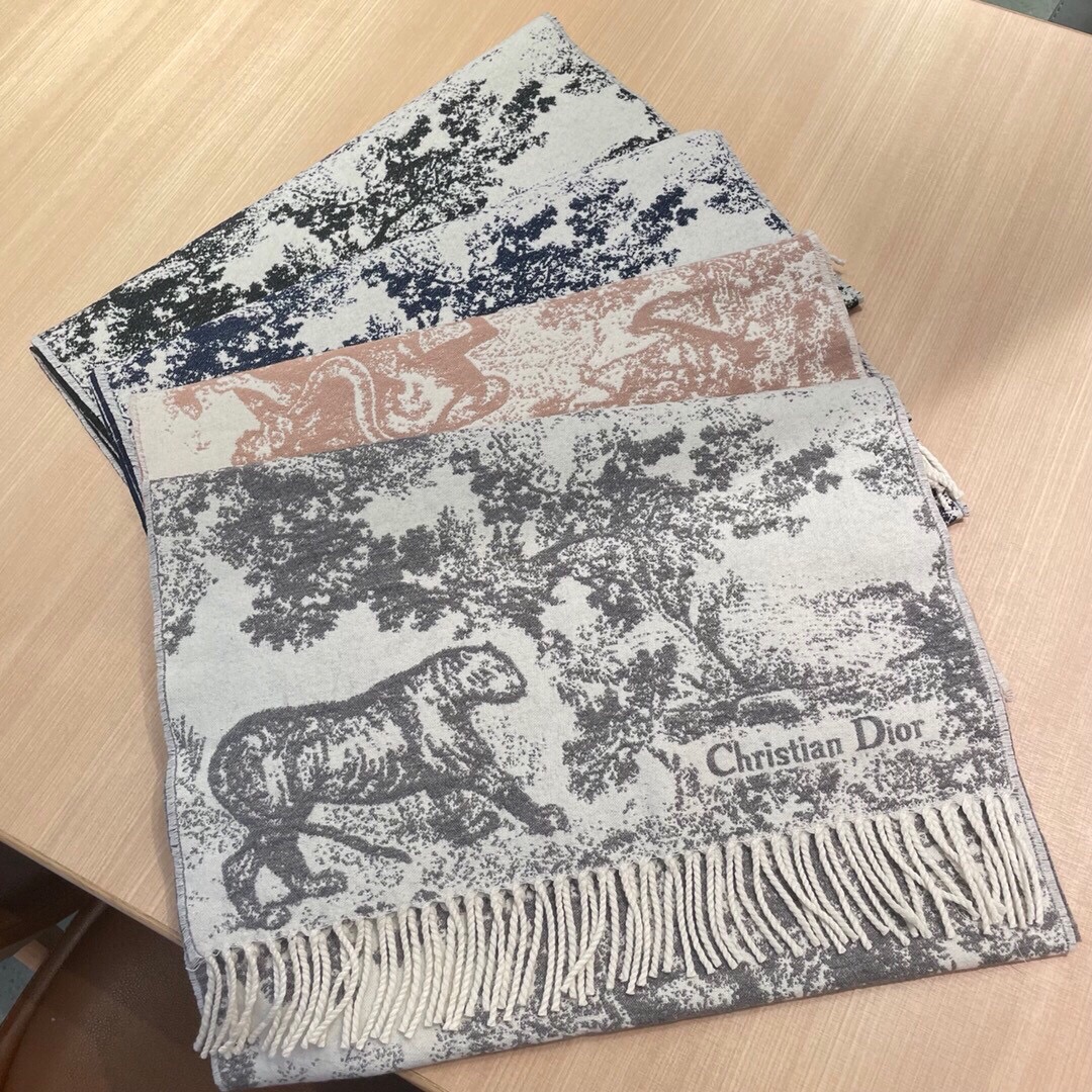 Bagsaaa D10r Scarf Grey - 45*190cm
