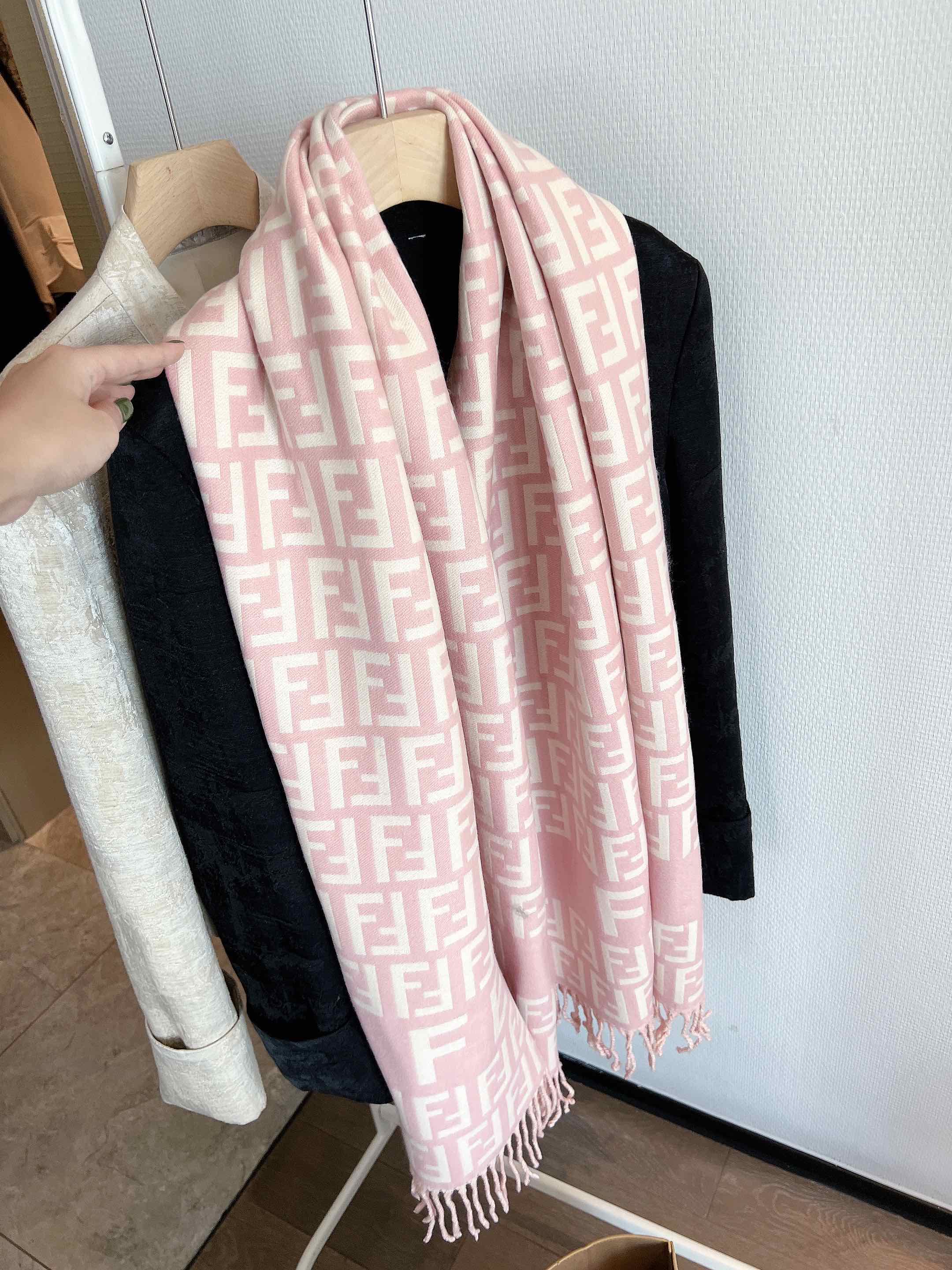 Bagsaaa F**di Scarf 5 colors -180x65cm