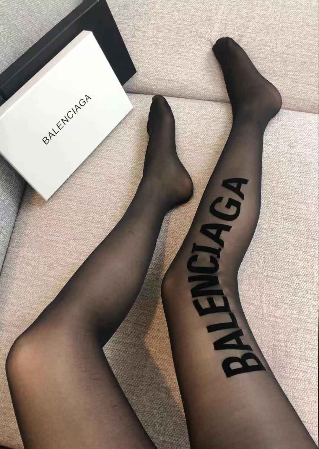 Bagsaaa Ba1en*iaga Black Tights