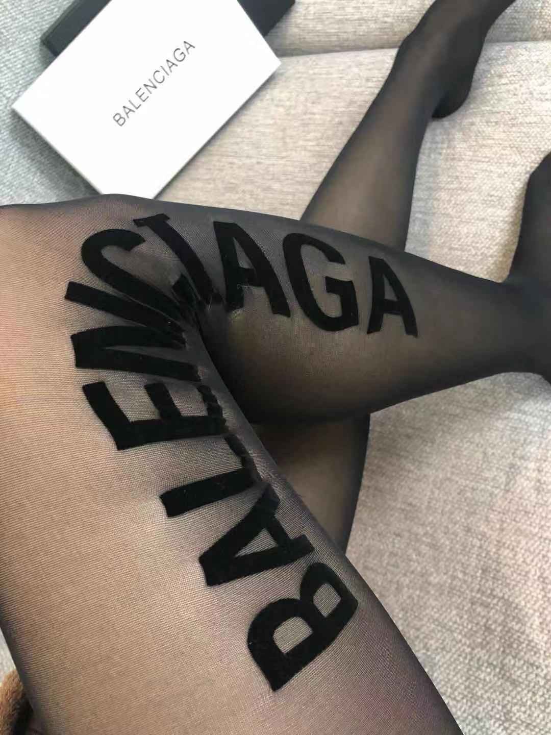 Bagsaaa Ba1en*iaga Black Tights