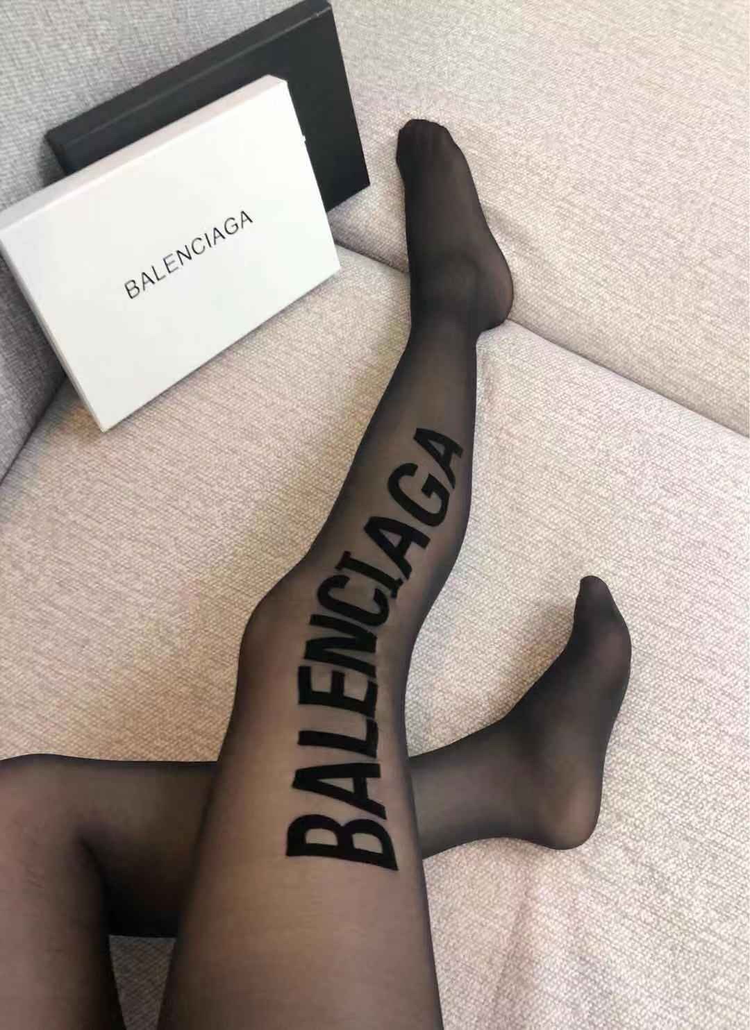 Bagsaaa Ba1en*iaga Black Tights