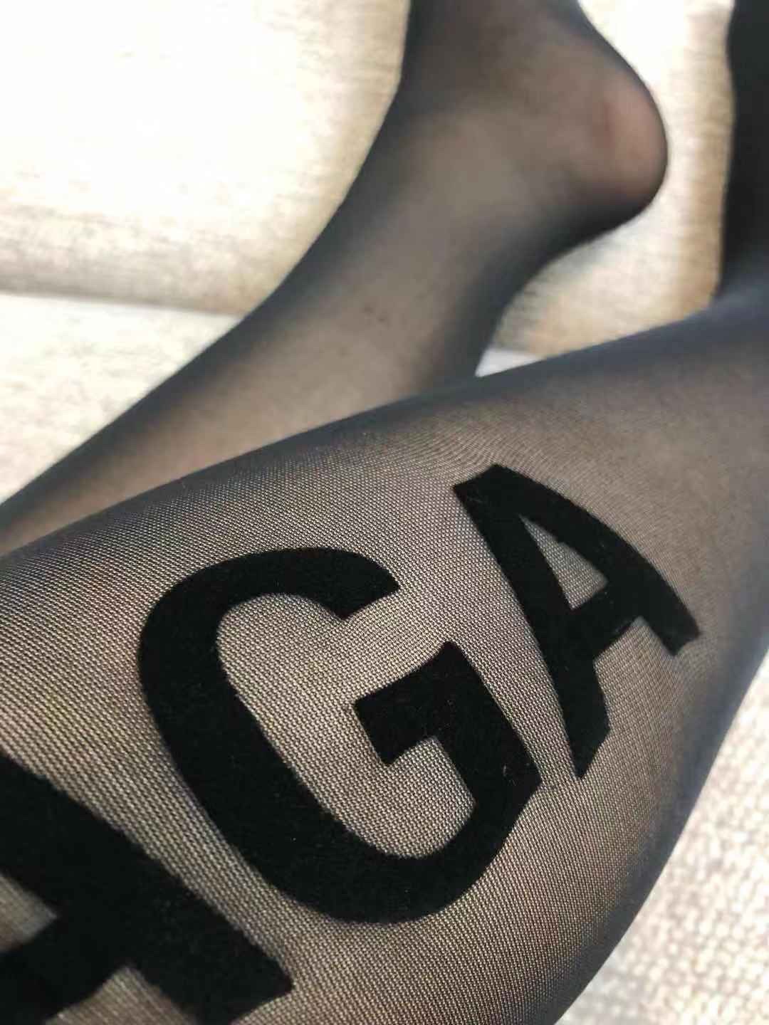 Bagsaaa Ba1en*iaga Black Tights
