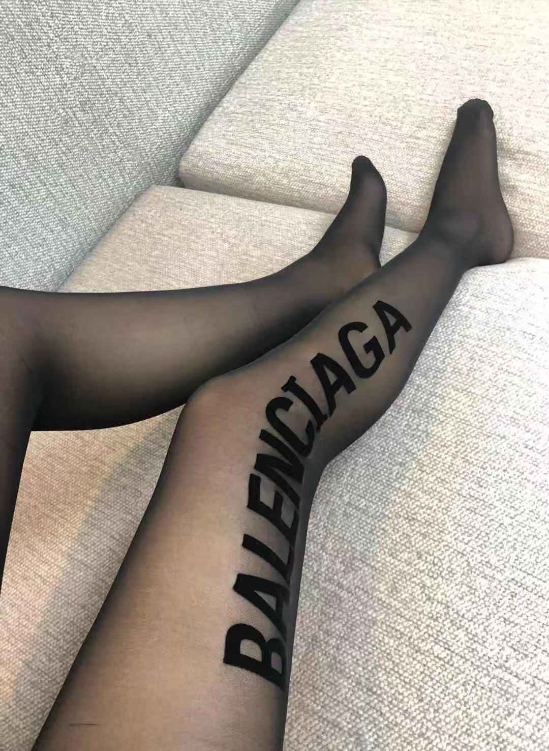 Bagsaaa Ba1en*iaga Black Tights