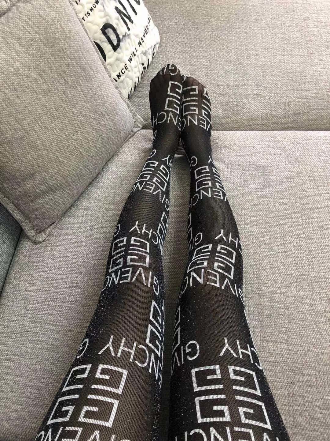 Bagsaaa Givenchy Black Tights