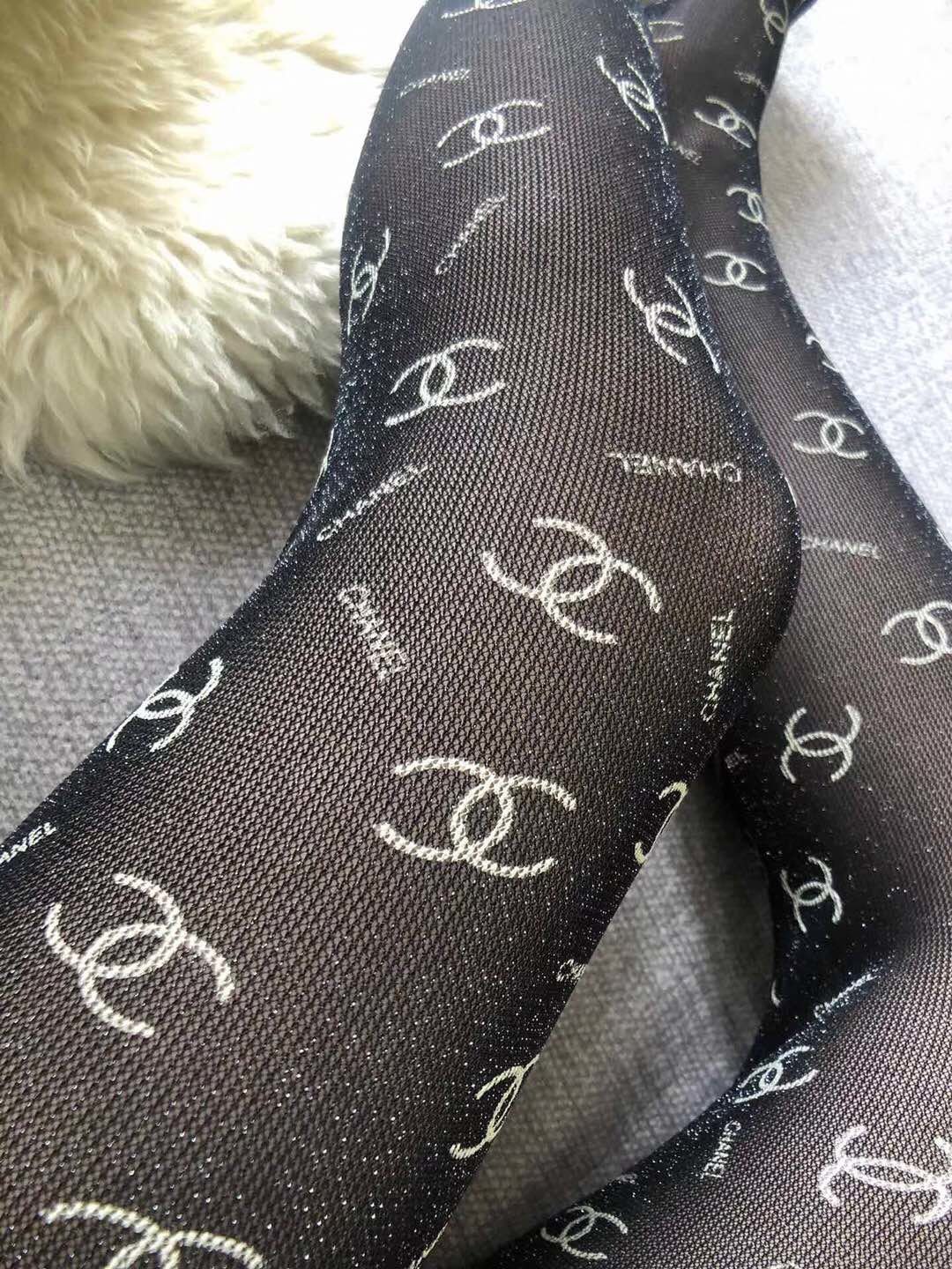 Bagsaaa Ch**el Black Tights With CC logo
