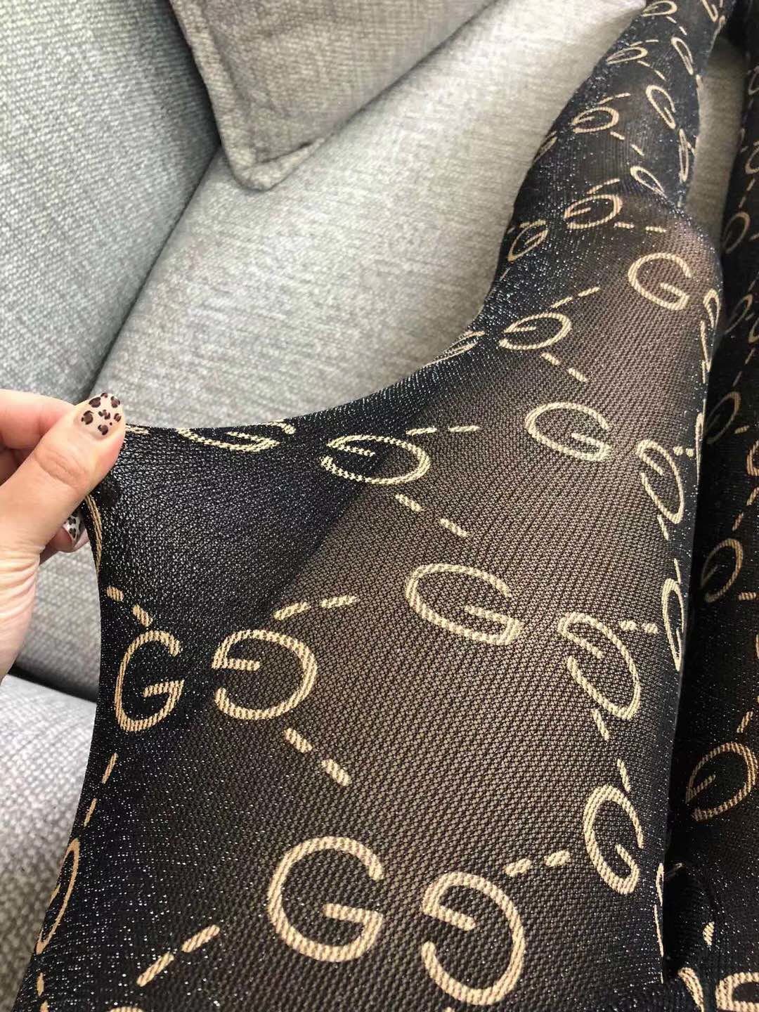Bagsaaa Gvc*1 Black Tights