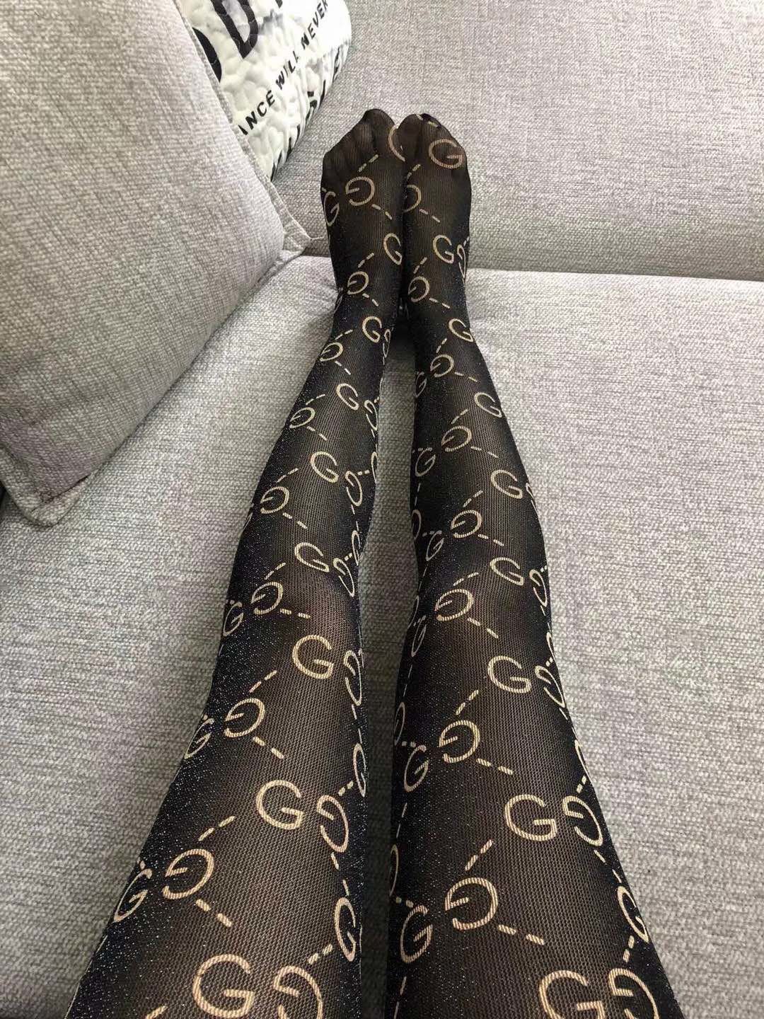 Bagsaaa Gvc*1 Black Tights
