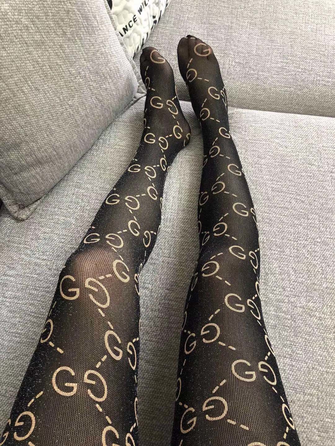 Bagsaaa Gvc*1 Black Tights