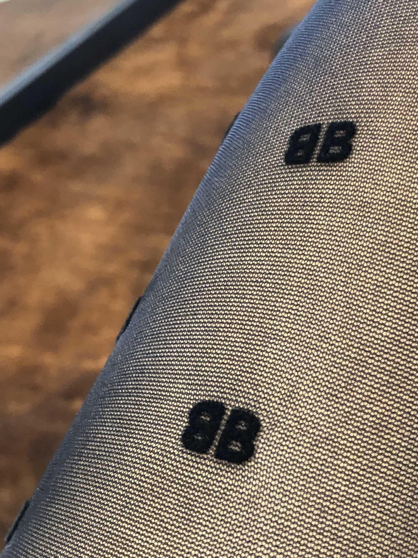 Bagsaaa Ba1en*iaga Black Tights With Black Small "B" Logo