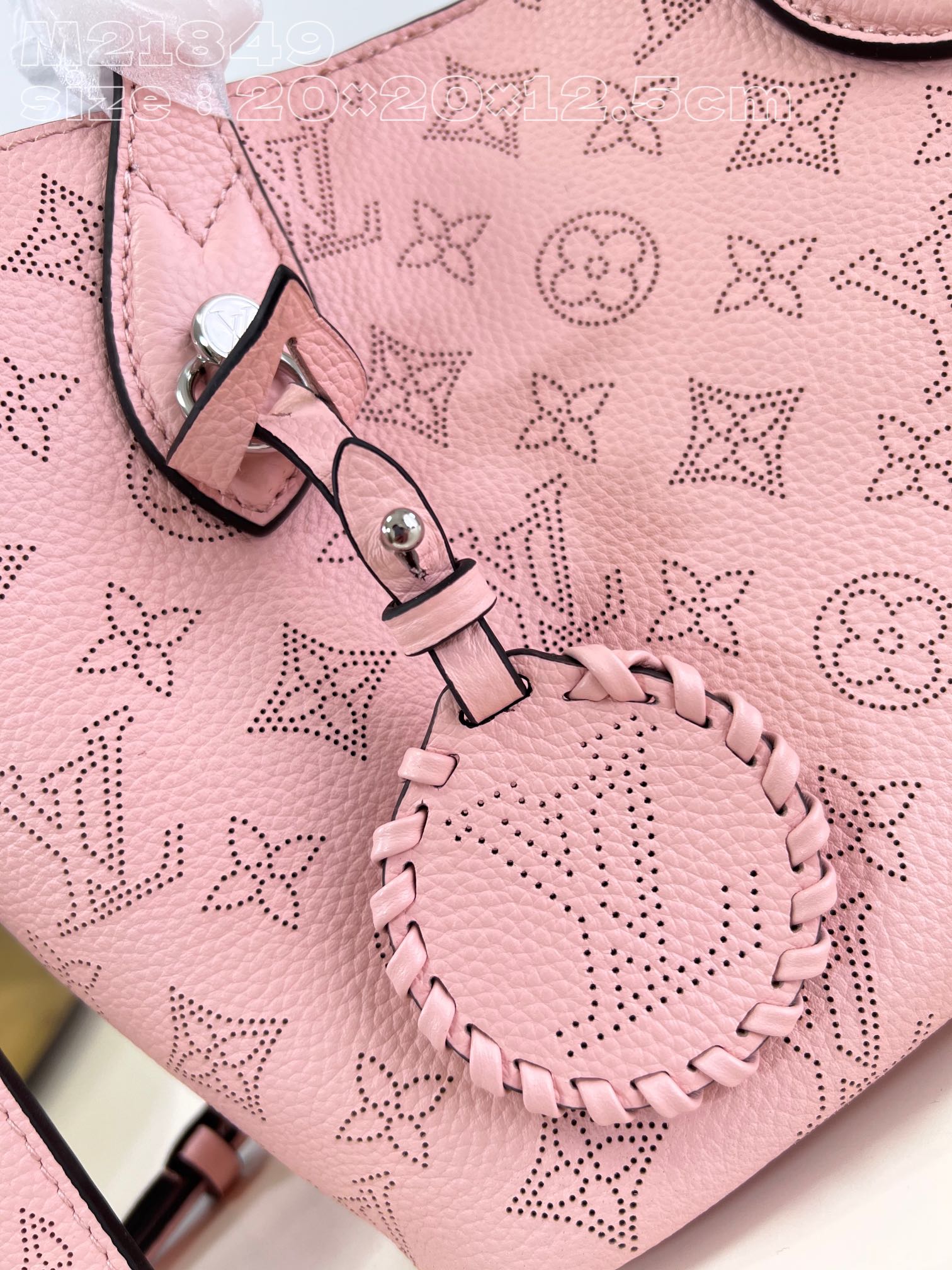 Bagsaaa L0vis Vvtt0n Blossom PM bag Pink - 20 x 20 x 12.5 cm