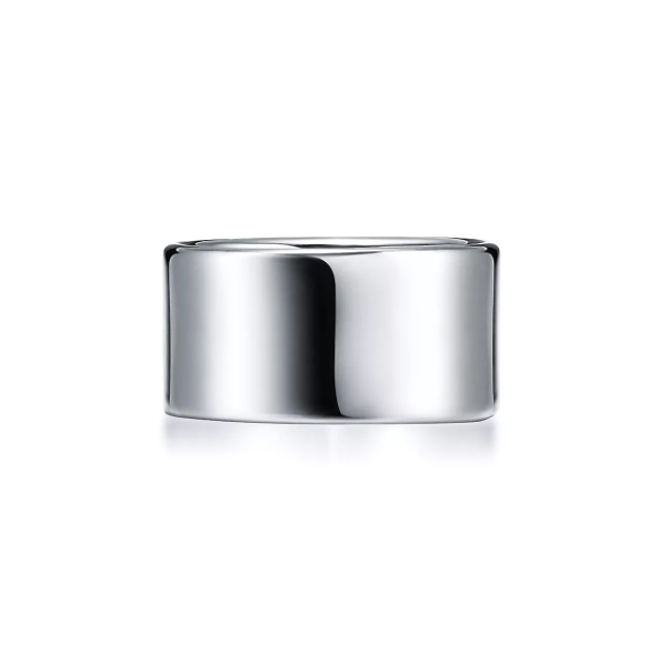 Bagsaaa T*f*ny & Co Wide Ring in Sterling Silver