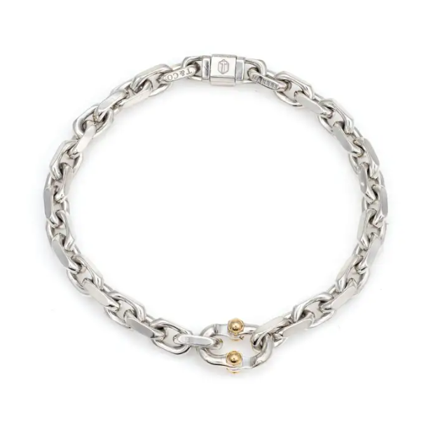 Bagsaaa T*f*ny & Co Makers Narrow Chain Bracelet