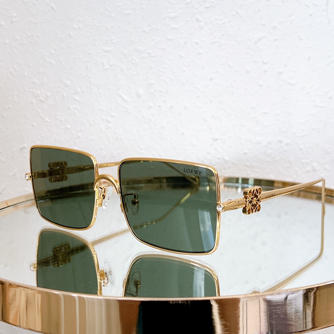 Bagsaaa L0ew* Square Sunglasses