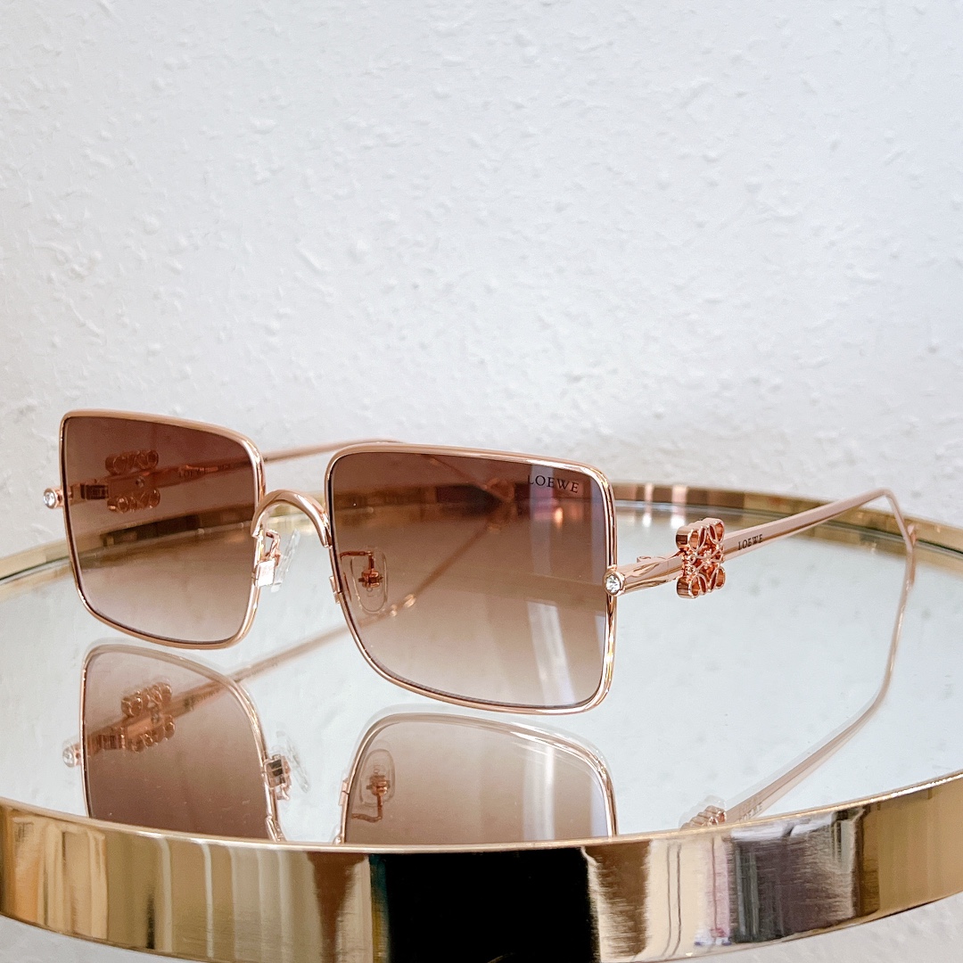 Bagsaaa L0ew* Square Sunglasses