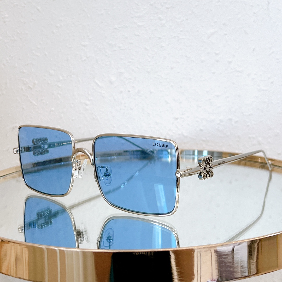 Bagsaaa L0ew* Square Sunglasses