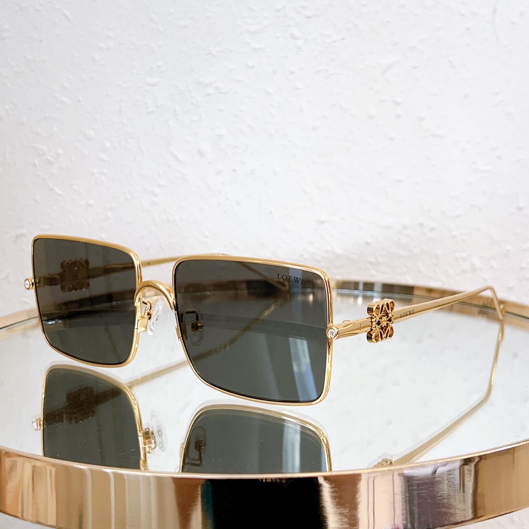 Bagsaaa L0ew* Square Sunglasses