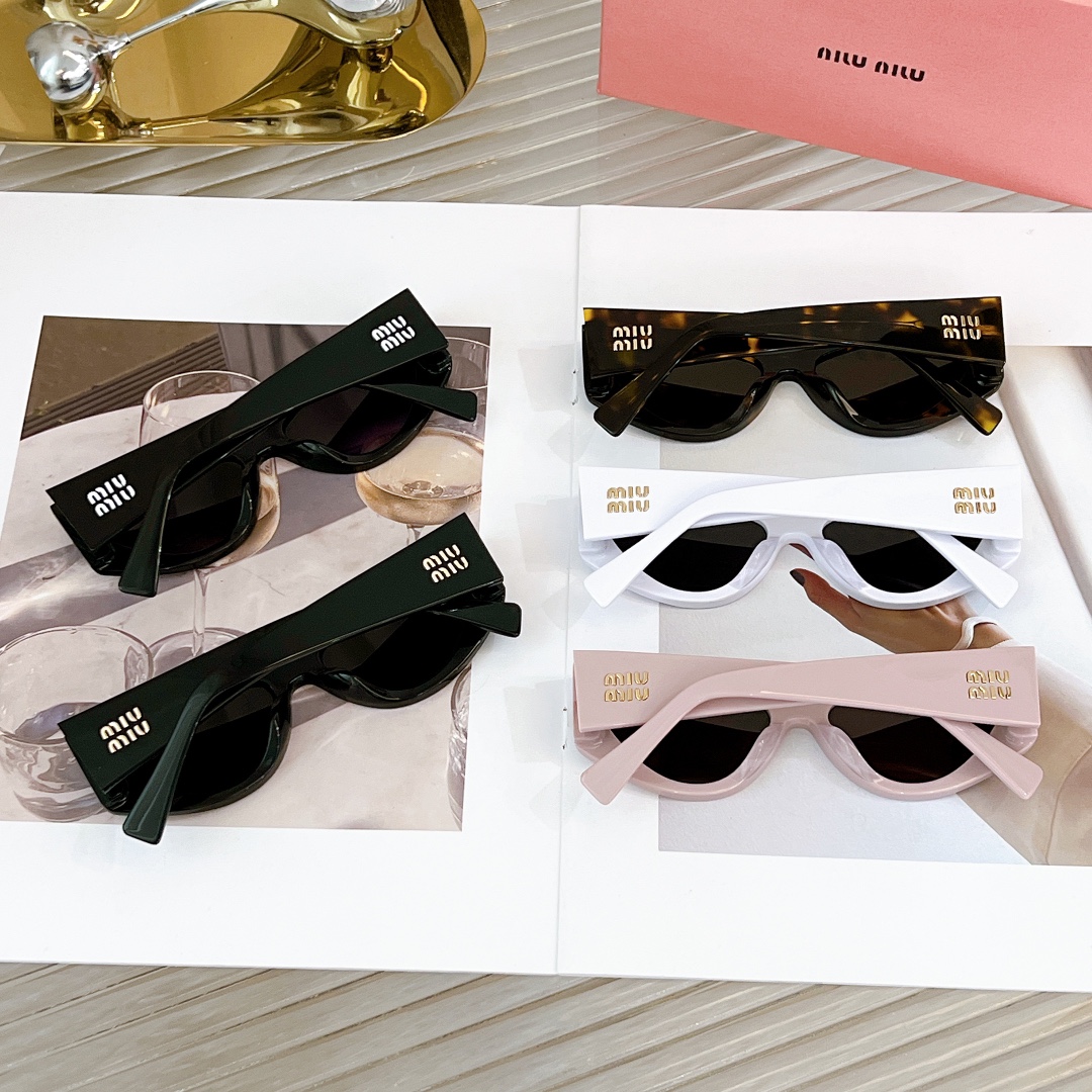 Bagsaaa M1um1u Cat Eye Sunglasses