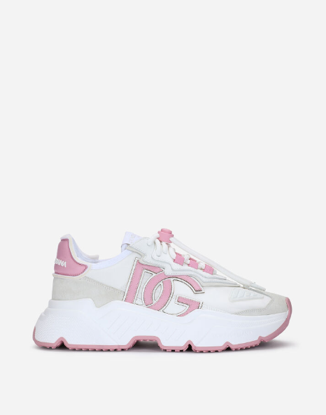 Bagsaaa Dolce & Gabbana Sneaker Bassa Pink