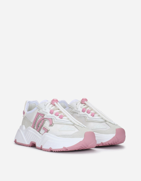Bagsaaa Dolce & Gabbana Sneaker Bassa Pink