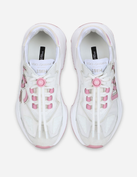 Bagsaaa Dolce & Gabbana Sneaker Bassa Pink