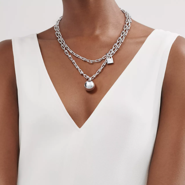 Bagsaaa T*f*ny & Co Wrap Necklace