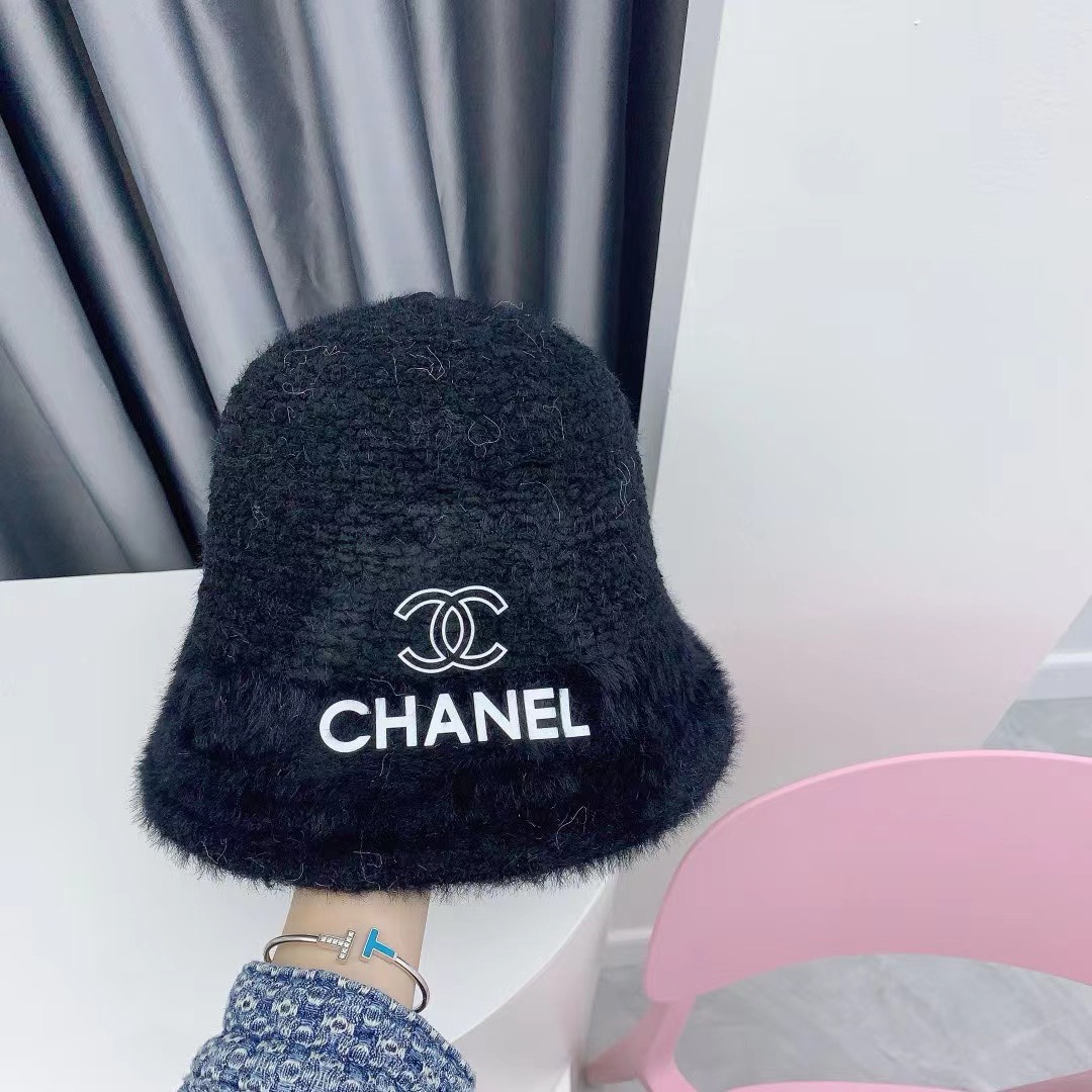 Bagsaaa Ch**el Bucket Hat 3 colors