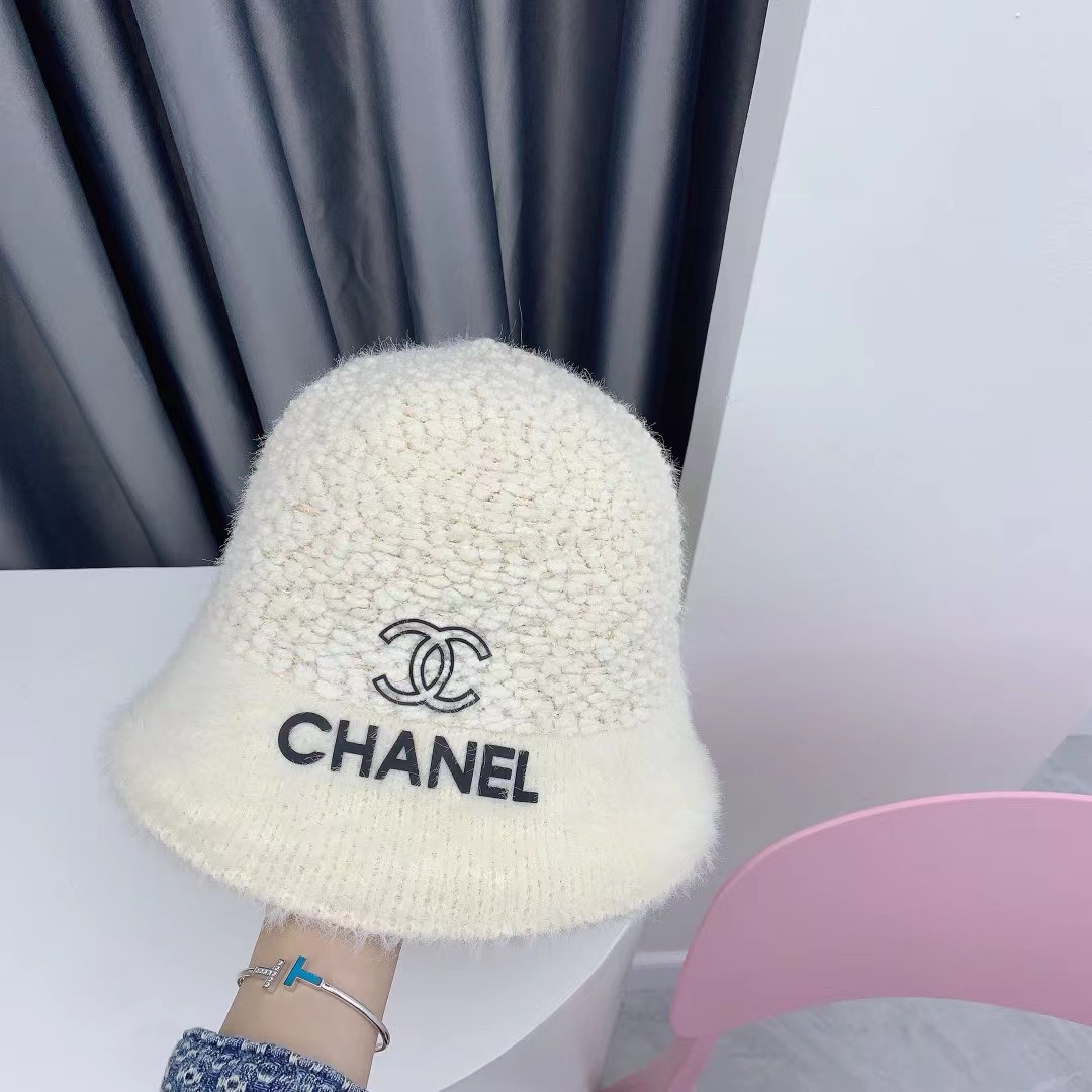 Bagsaaa Ch**el Bucket Hat 3 colors