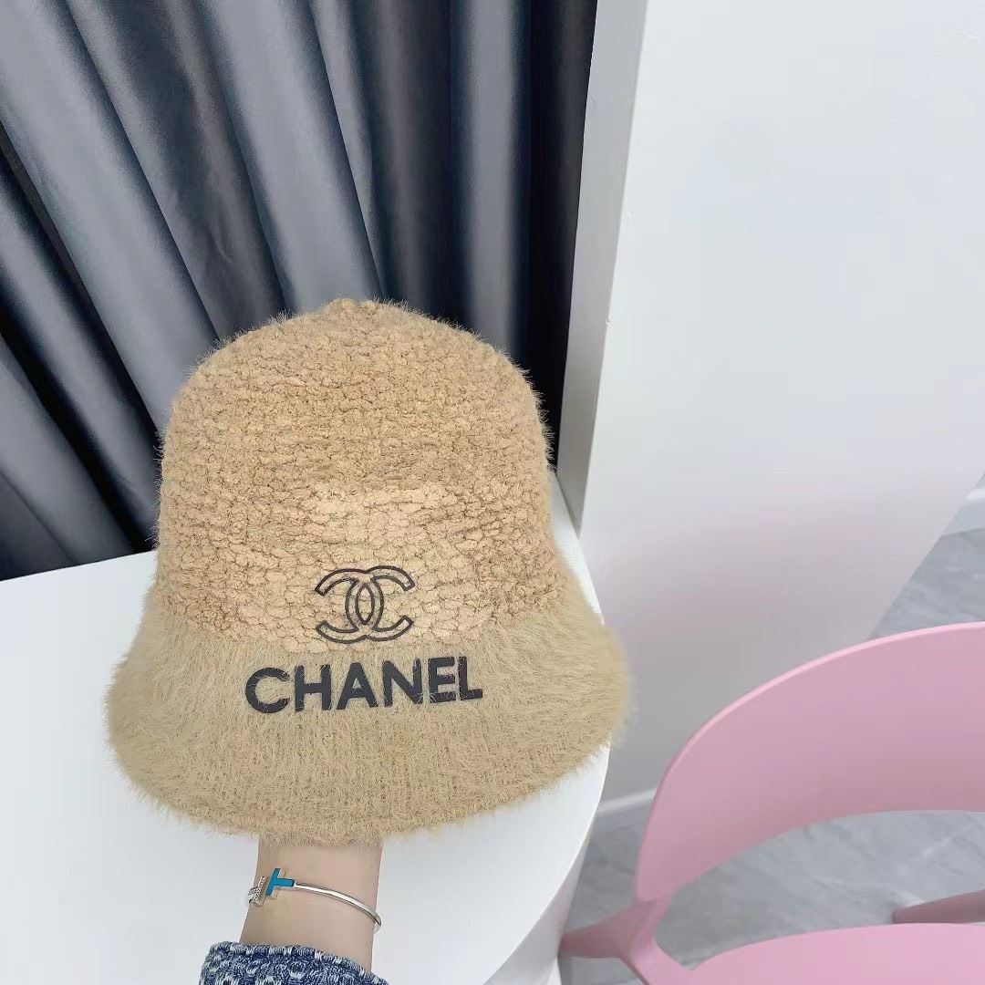 Bagsaaa Ch**el Bucket Hat 3 colors