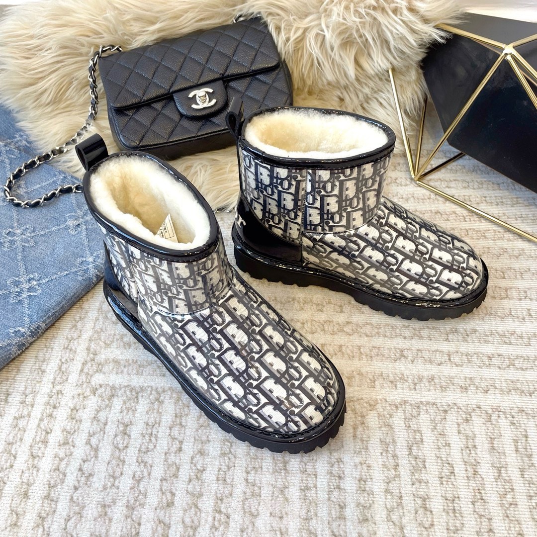 Bagsaaa D10r Oblique Blue Boots