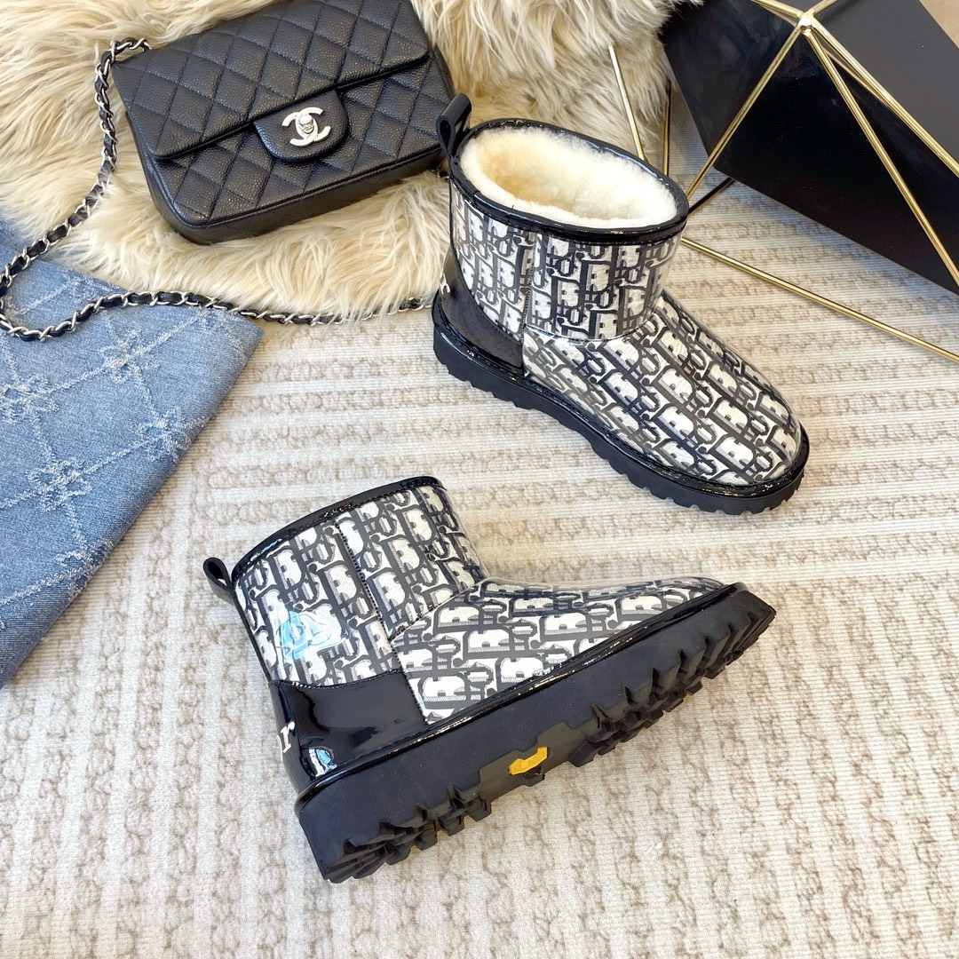Bagsaaa D10r Oblique Blue Boots