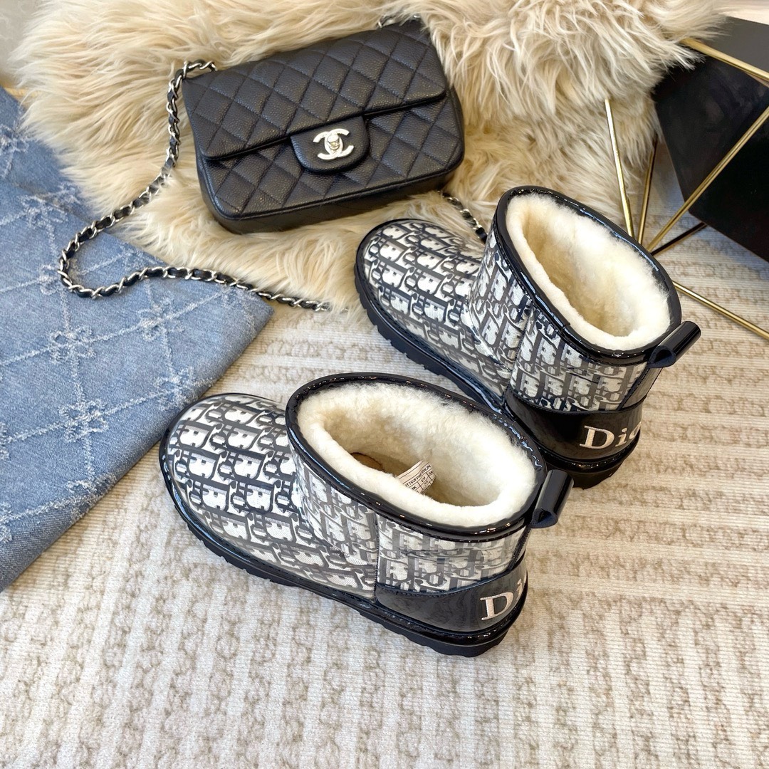 Bagsaaa D10r Oblique Blue Boots